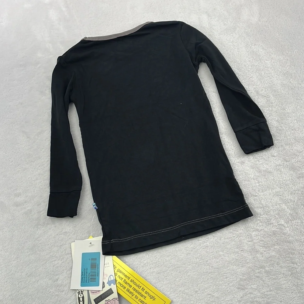 NWT Kickee Pants Bamboo 12-18 mos, 18-24 mos,‎ 2T, 3T, 4T Frankie the Frenchie